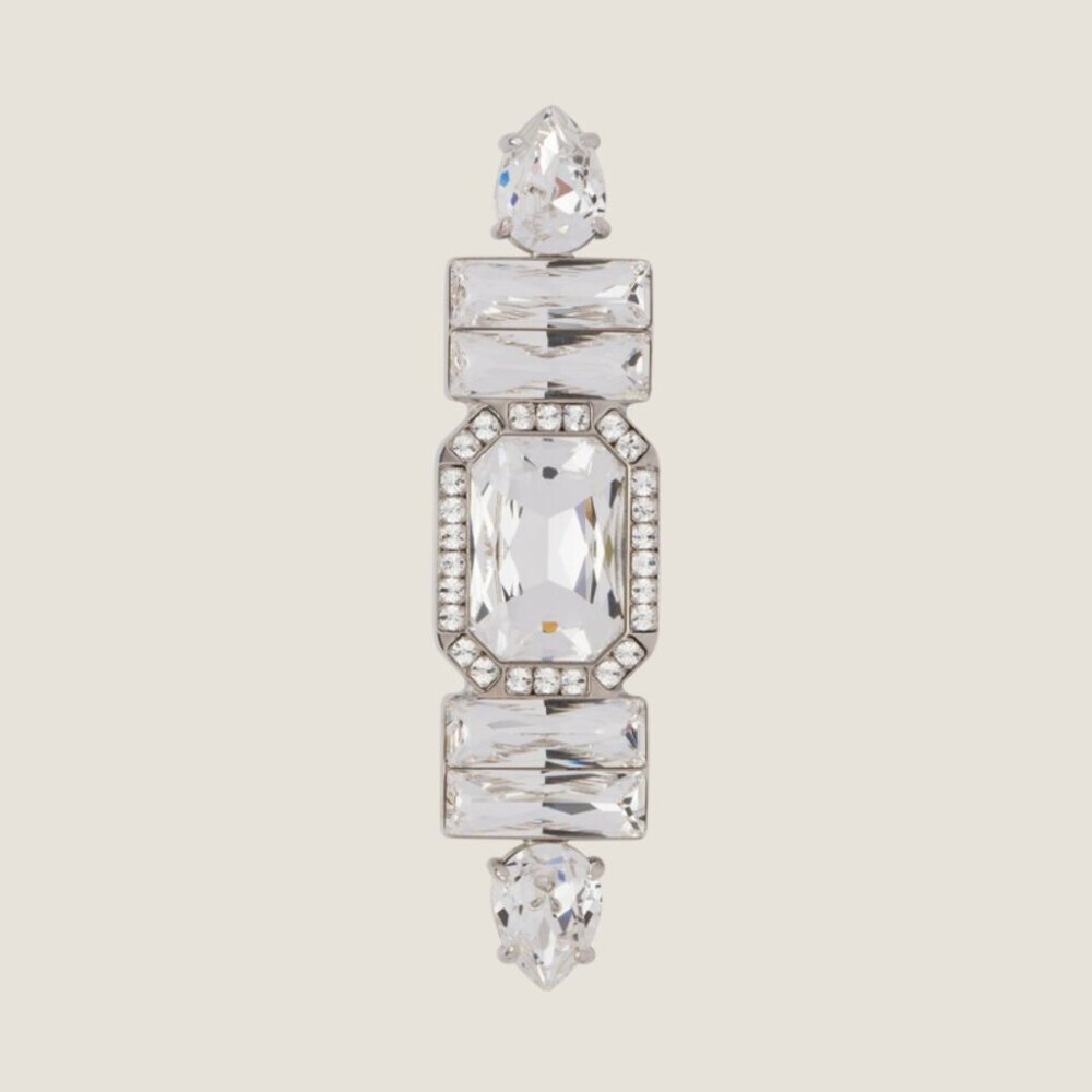 Miu Miu AW/20 Crystal Brooch